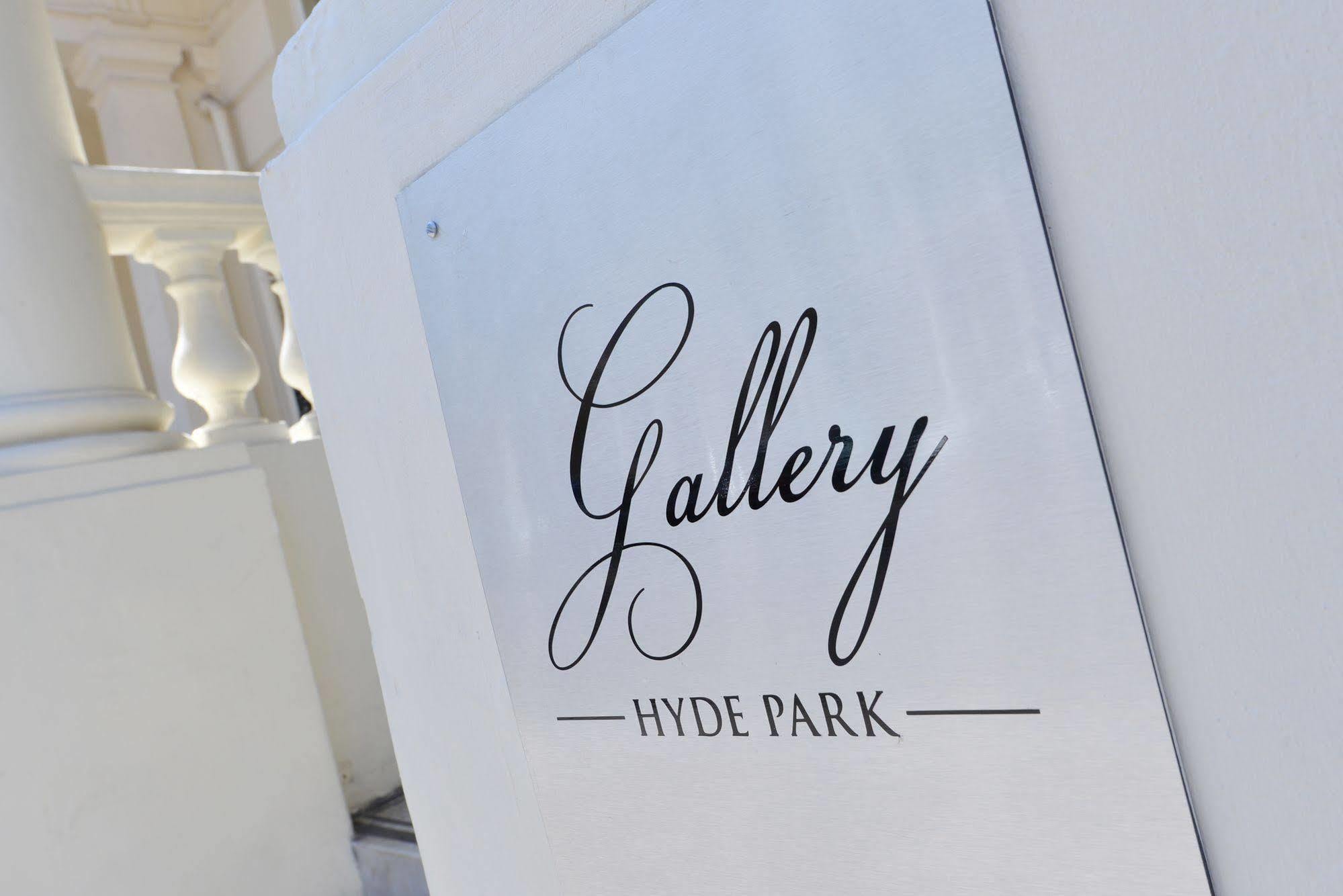 Gallery Hyde Park London Eksteriør billede