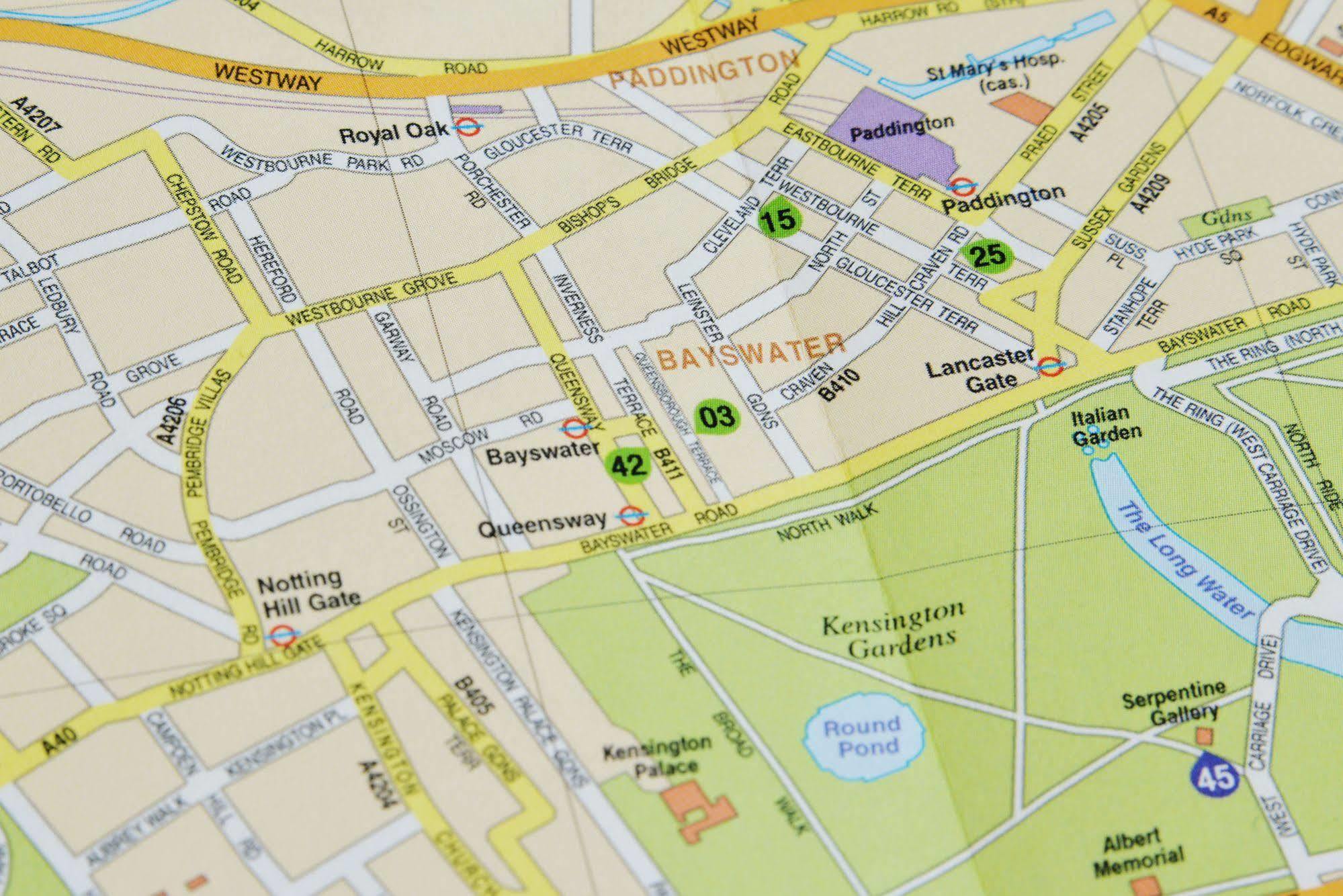 Gallery Hyde Park London Eksteriør billede