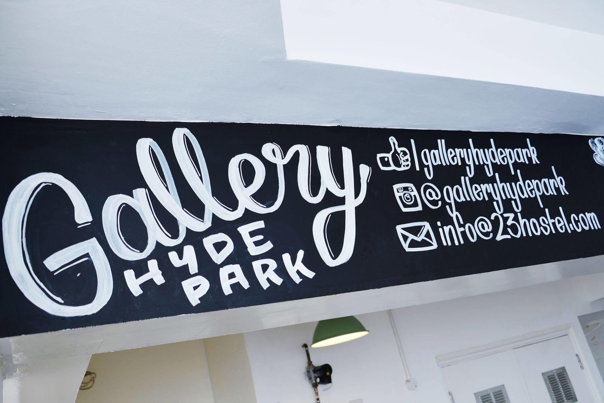 Gallery Hyde Park London Eksteriør billede